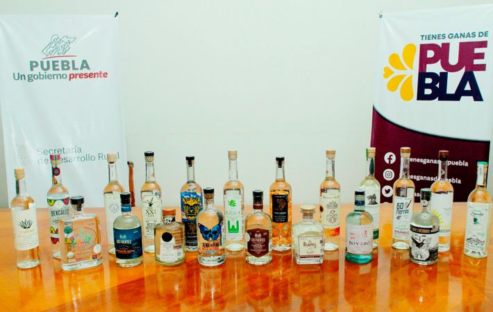 Participan 20 marcas de mezcal poblano en concurso internacional
