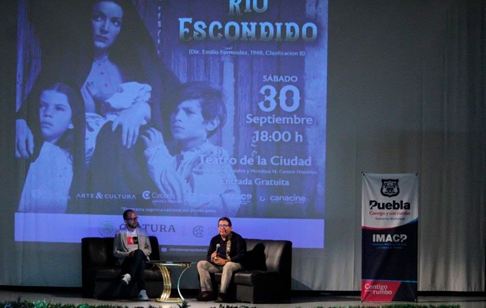 Promueven Imacp y Canciones el séptimo arte en Puebla capital Promueven Imacp y Canciones el séptimo arte en Puebla capital