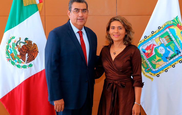 Nombra a Elsa María Ruiz como titular de la Secretaría de Bienestar en Puebla Elsa María Ruiz