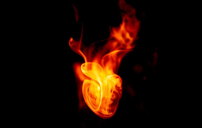 Fuego del incrédulo