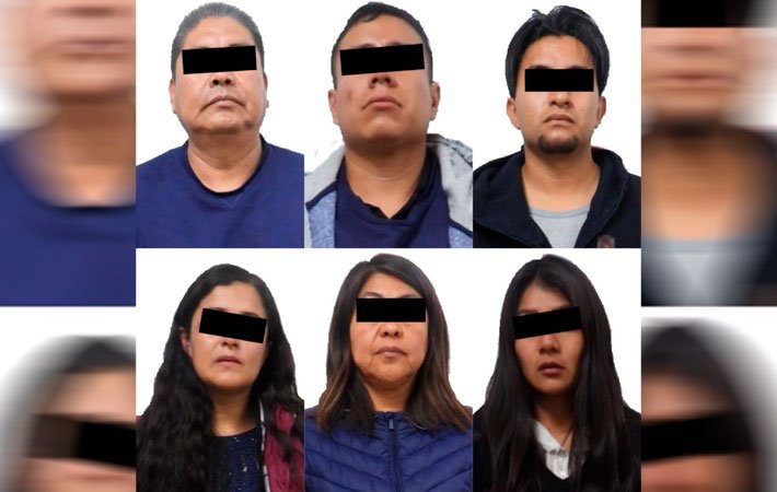 Detienen a seis integrantes de la banda «Los Tules» dedicada al robo con violencia Detienen a seis integrantes de la banda "Los Tules" dedicada al robo con violencia