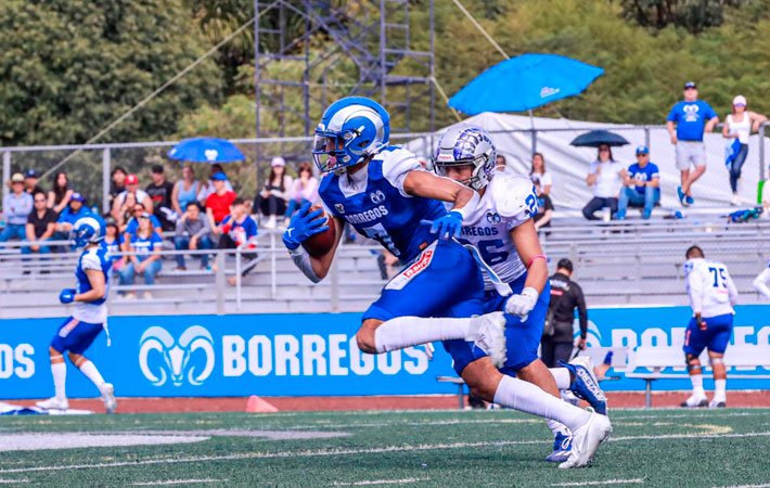 Consigue Borregos del Tec de Monterrey Puebla calificación a playoffs de la Onefa