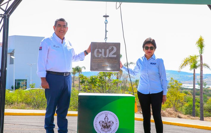 Inicia la construcción de Ciudad Universitaria 2 Ecocampus Valsequillo de la BUAP