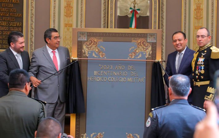 Destaca gobernador de Puebla colaboración con fuerzas armadas