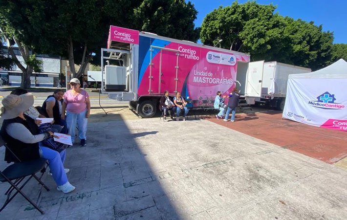 Impulsa el ayuntamiento de Puebla acciones contra el cáncer de mama