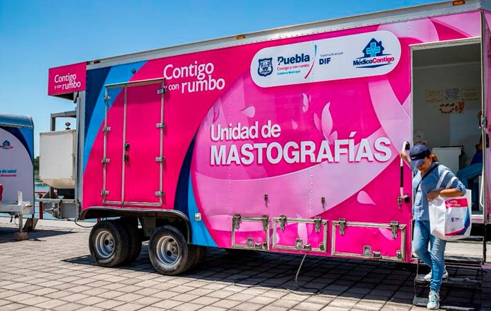 Ofrece SMDIF Puebla servicios preventivos para detectar cáncer de mama