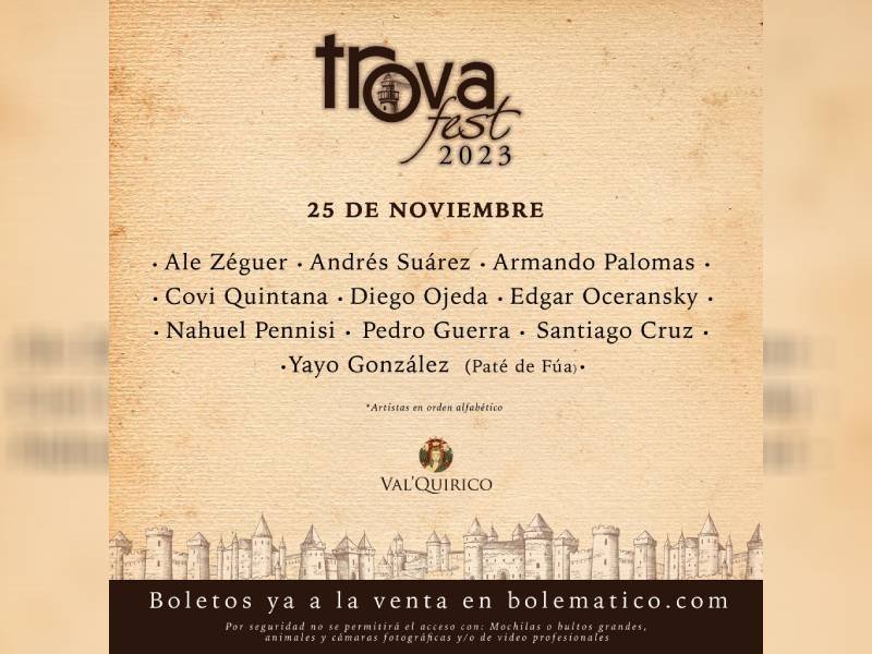 TROVA FEST