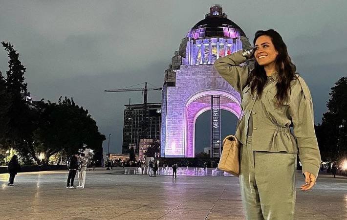 Alessandra Rojo de la Vega estrena 'CDMX Mi Amor'