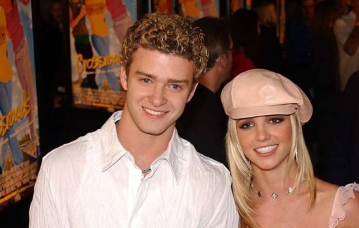 Britney Spears revela el mensaje de texto con el que la terminó Justin Timberlake