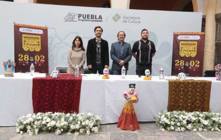 Cuarto encuentro estatal “Entre vivos y muertos”