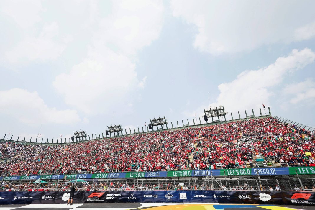 Todo listo para el Gran Premio de México de la F1 Todo listo para el Gran Premio de México de la F1
