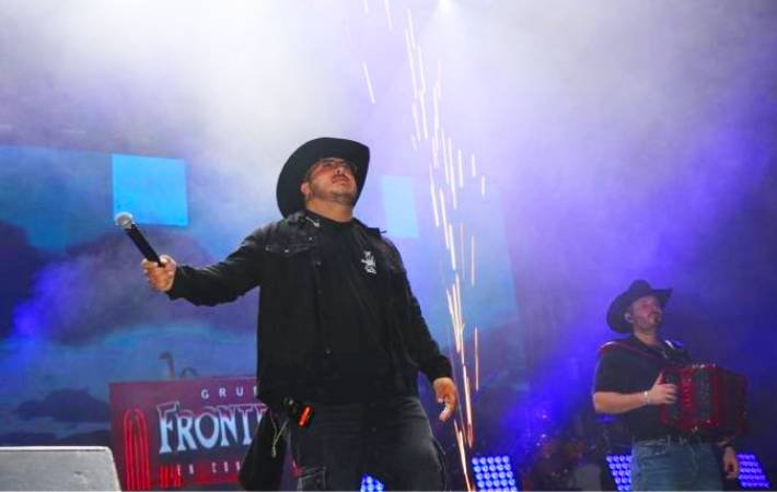 Grupo Frontera hizo temblar a Puebla Grupo Frontera hizo temblar a Puebla