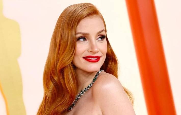 Jessica Chastain y su visita a México