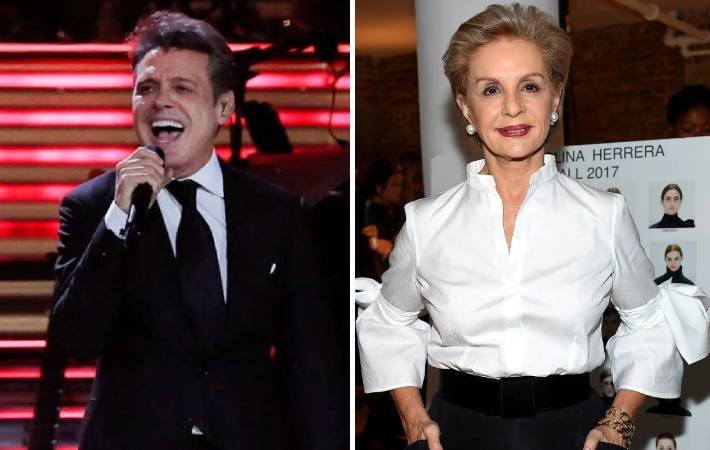 Luis Miguel tiene un detalle único con Carolina Herrera
