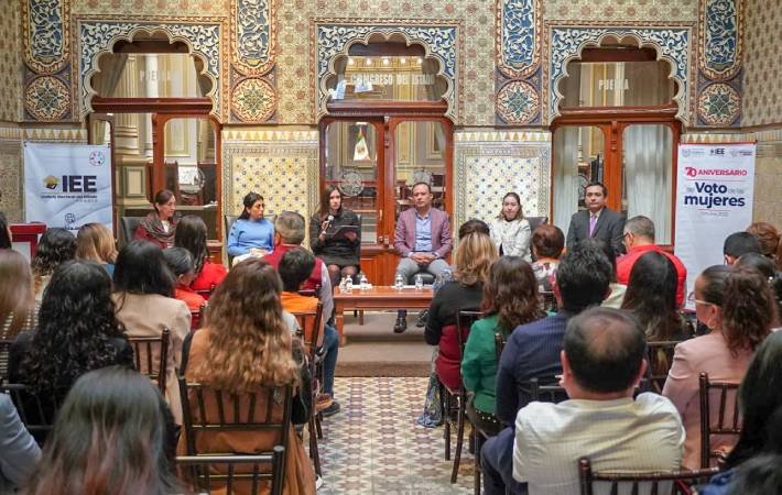 57% de municipios en Puebla no tienen alcaldesas: informe del IEE