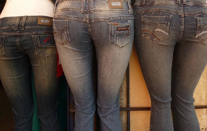 outlet de jeans