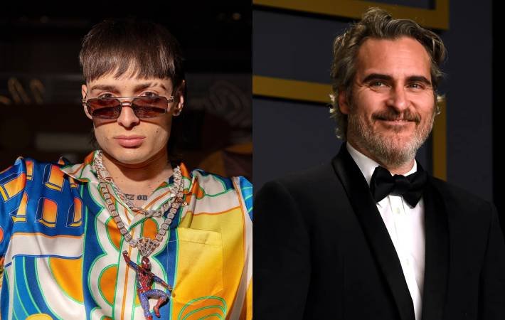 Peso Pluma y su encuentro con Joaquin Phoenix