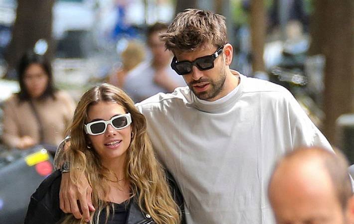 Gerard Piqué y Clara Chía