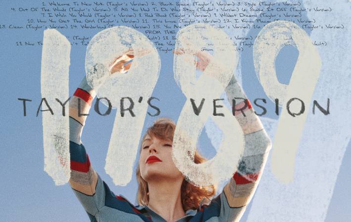 '1989 (Taylor's Version)': crea tu propia portada