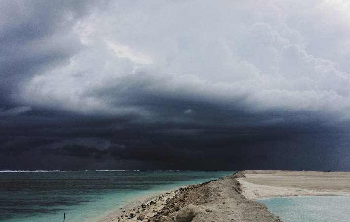 Surge Pilar, la nueva tormenta tropical en el Pacífico