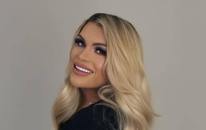 ¿Wendy Guevara se oculta tras una máscara?