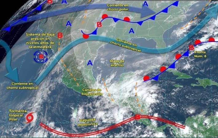 56 frentes fríos para la temporada 2023-2024