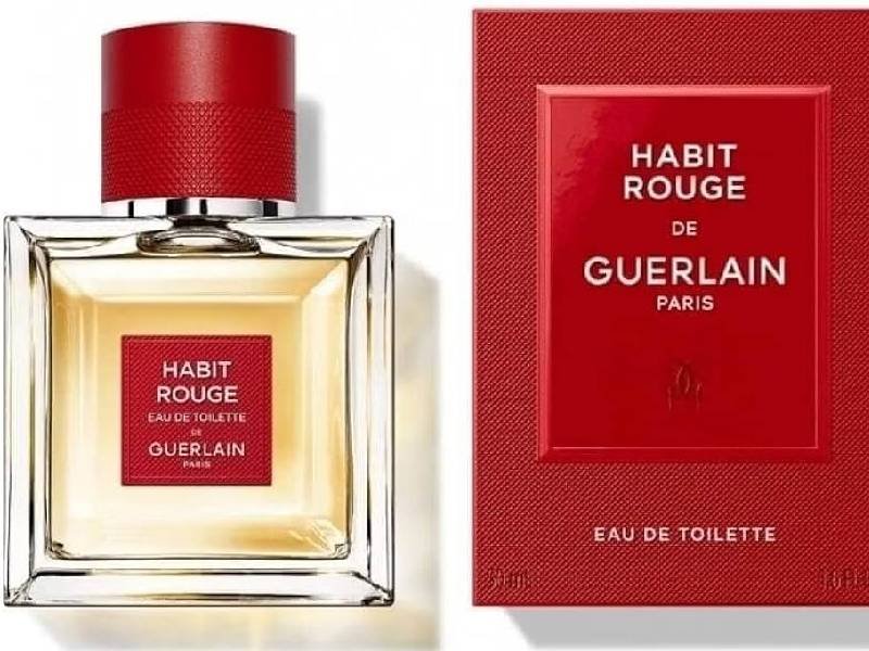 Eau de Toilette Habit Rouge de Guerlain