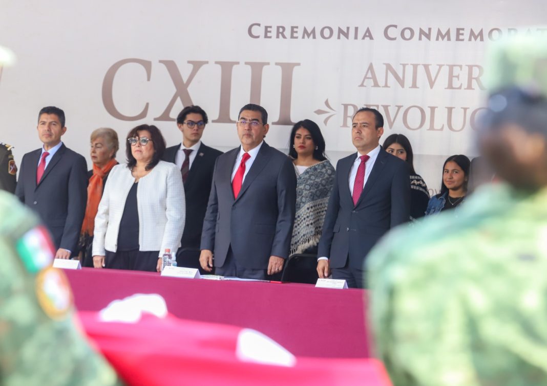 Acata gobernador de Puebla medida establecida por el INE Acata gobernador de Puebla medida establecida por el INE