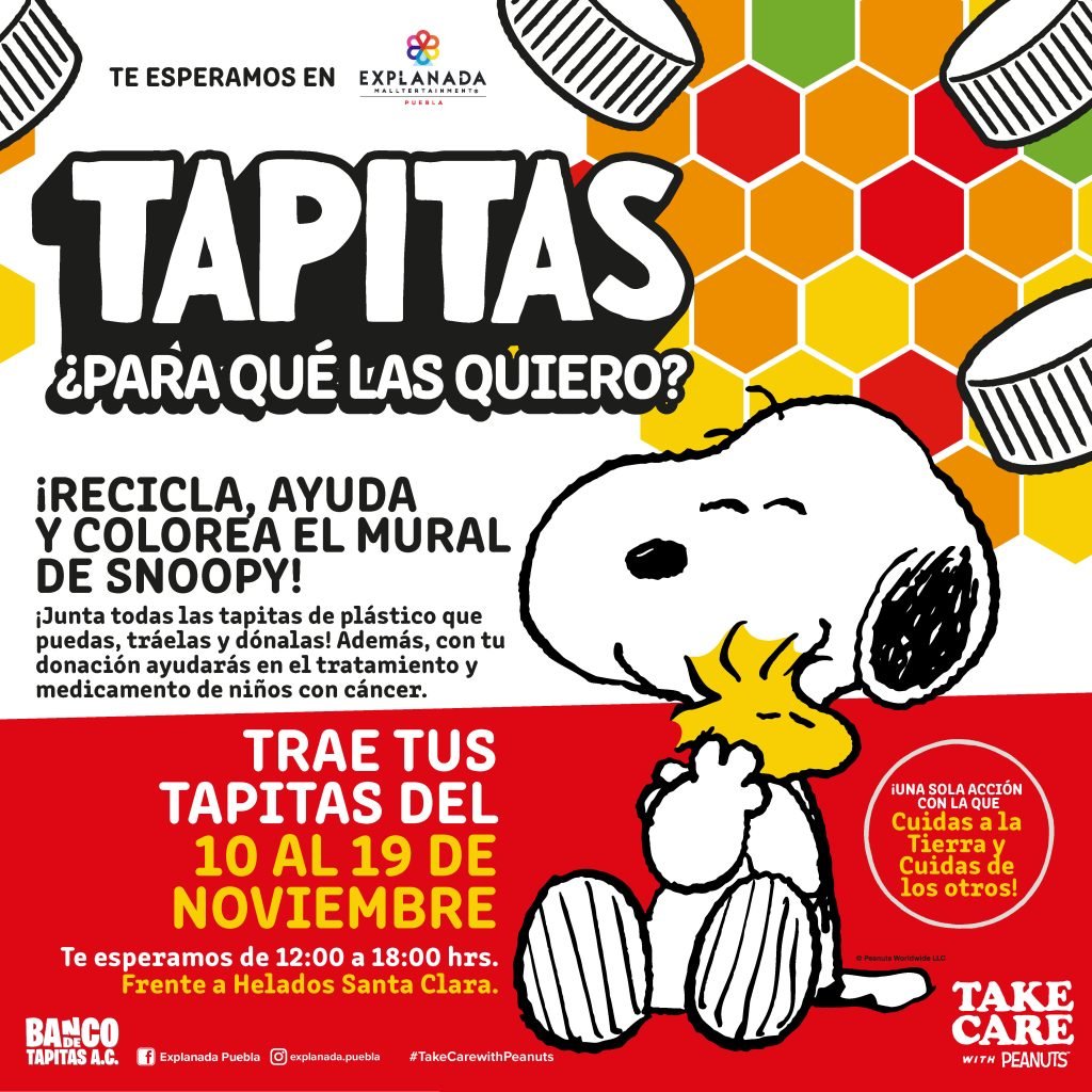 “Tapitas para qué las quiero” 