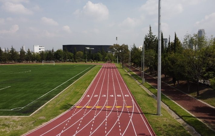 Inauguran la rehabilitación del Parque del Arte de Puebla