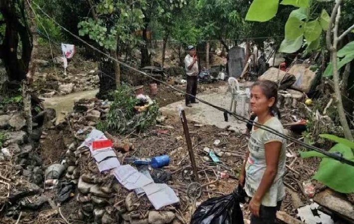 Declaran zona de desastre a municipio Venustiano Carranza por lluvias