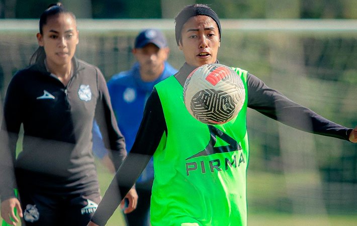Refuerza Puebla femenil preparación para despedirse con una victoria en casa Refuerza Puebla femenil preparación para despedirse con una victoria en casa