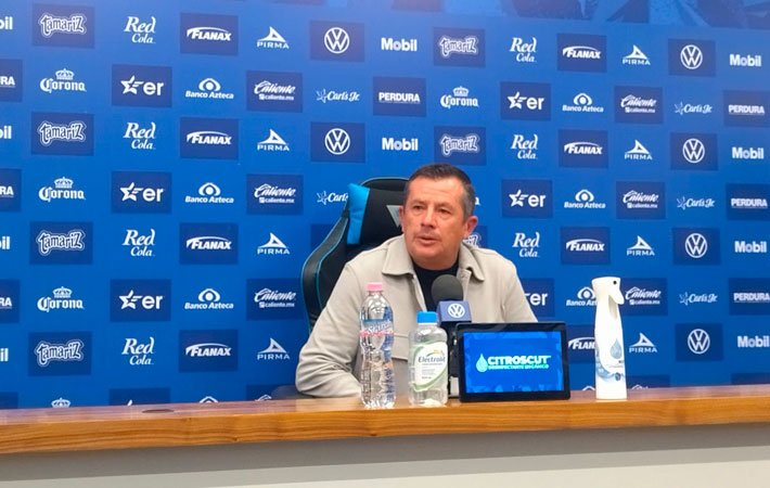 Club Puebla, con la ilusión de alcanzar un lugar en el play in de la Liga Mx: DT