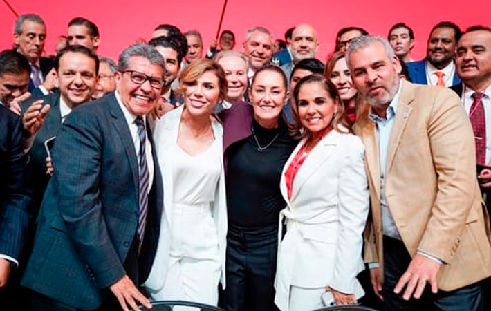 Sheinbaum trabajará junto a la CATEM para conquistar derechos laborales Sheinbaum trabajará junto a la CATEM para conquistar derechos laborales