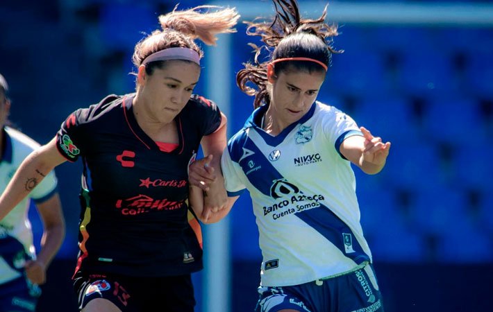 Club Puebla femenil se despide de su afición con una derrota ante Xolas