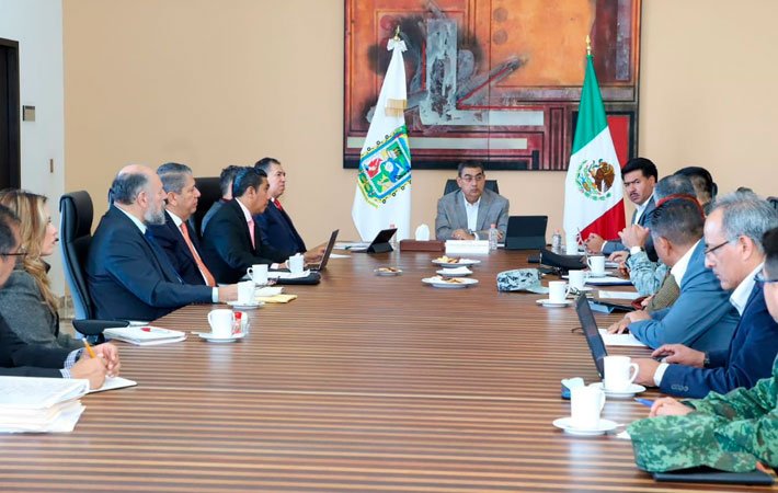 Puebla, sede de la “Segunda Reunión zona Centro de la Conferencia Nacional de Secretarias y Secretarios de Seguridad Pública Puebla, sede de la “Segunda Reunión zona Centro de la Conferencia Nacional de Secretarias y Secretarios de Seguridad Pública