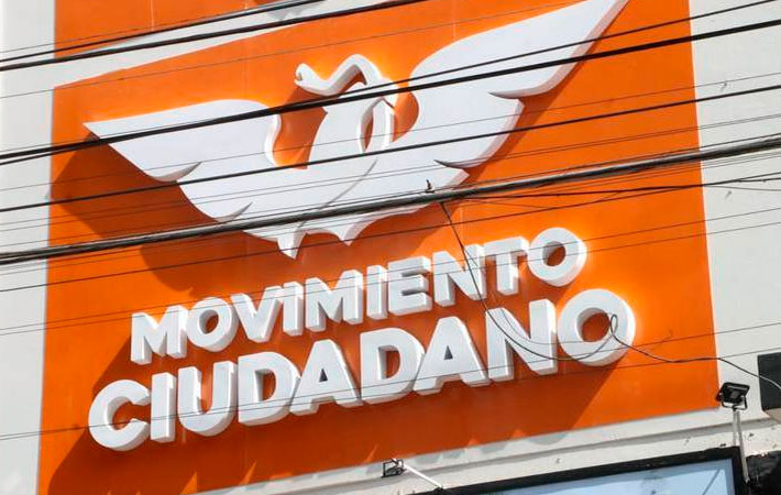 La pelea en Movimiento Ciudadano La pelea en Movimiento Ciudadano