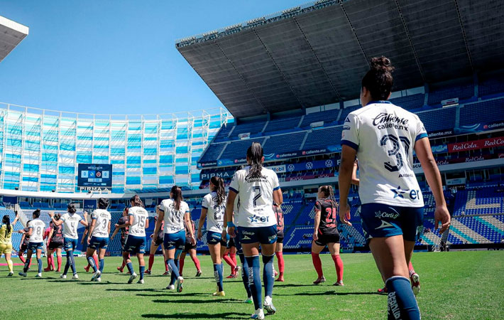 Comienza reestructuración del Club Puebla femenil: salen cinco jugadoras Comienza reestructuración del Club Puebla femenil: salen cinco jugadoras