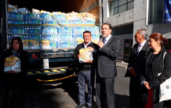 Poblanos respaldan llamado de solidaridad de López Obrador para Guerrero Poblanos respaldan llamado de solidaridad de López Obrador para Guerrero