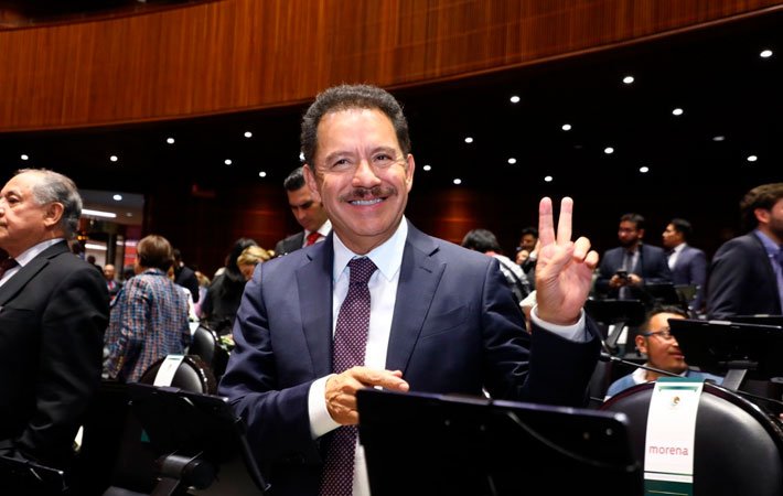 Dimos el primer paso en un presupuesto que beneficia al pueblo: Mier Dimos el primer paso en un presupuesto que beneficia al pueblo: Mier