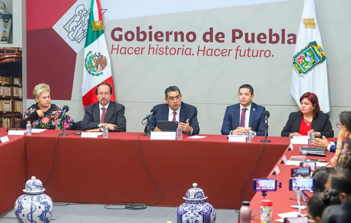 Proceso para elegir al coordinador de los Comités de Defensa de la 4T en Puebla, abona la gobernabilidad: mandatario
