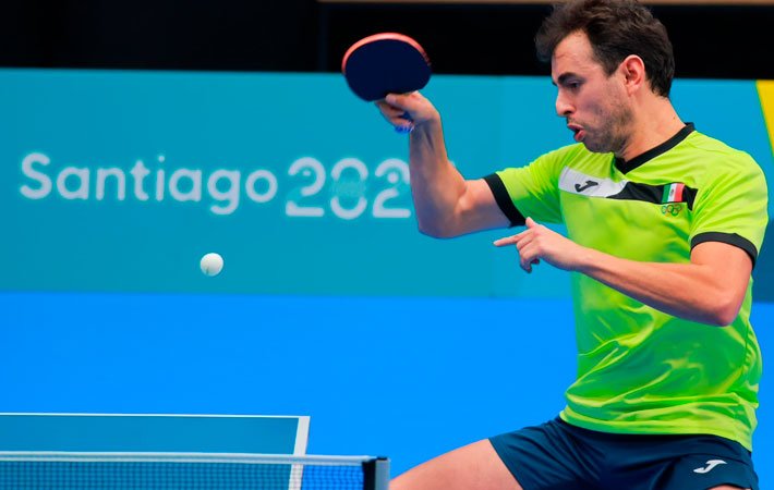 Marcos Madrid, tenismesista poblano, en camino hacia los Juegos Olímpicos 2024