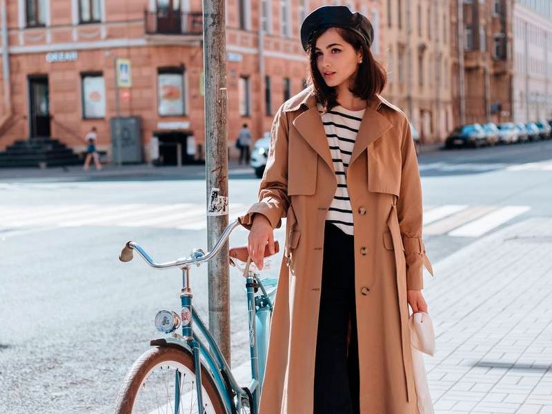 6 claves para usar la gabardina