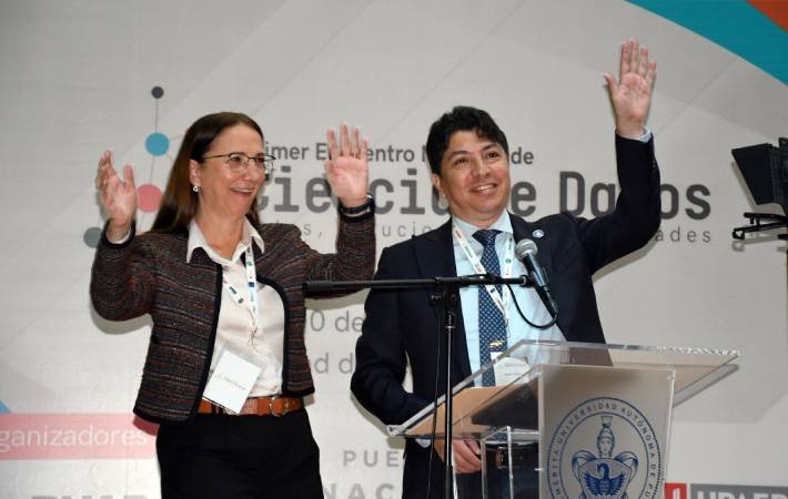 Inauguran en la BUAP el Primer Encuentro Nacional de Ciencia de Datos 2023 Inauguran en la BUAP el Primer Encuentro Nacional de Ciencia de Datos 2023