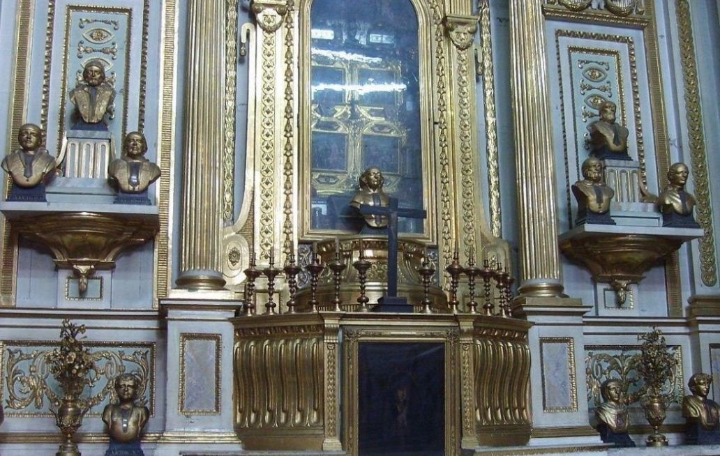 capilla reliquias