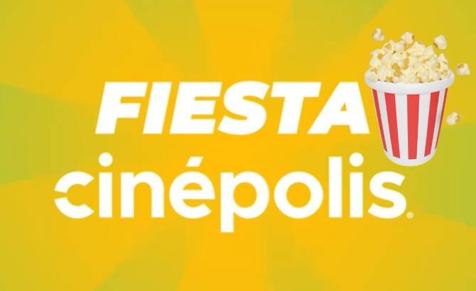 ¡No te pierdas 'La fiesta Cinépolis'!