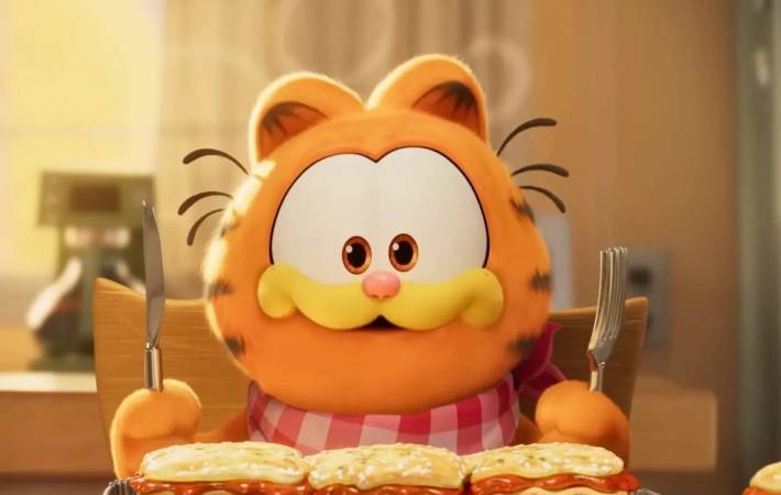 'Garfield, fuera de casa' estrena tráiler y enternece al mundo