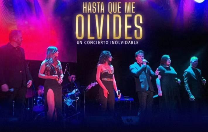 'Hasta que me olvides': concierto en beneficio de Acapulco