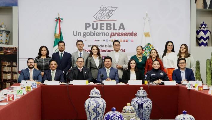 Acuerdan INE, IEE y autoridades impulso para garantizar elecciones seguras Acuerdan INE, IEE y autoridades impulso para garantizar elecciones seguras