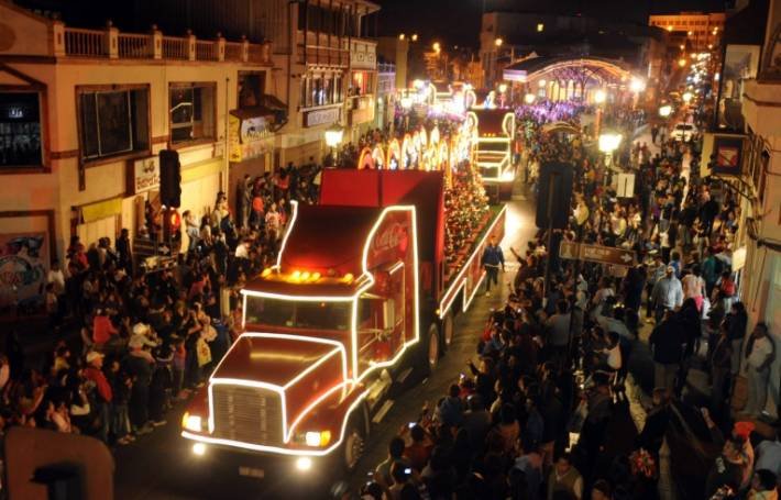 CARAVANA COCA COLA PUEBLA